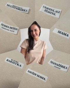 Bavlnené oversize tričko - minimalistické nápisy - rôzne farby