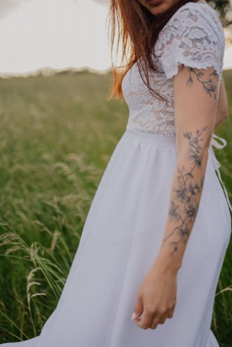 Svadobné šaty – Dalia