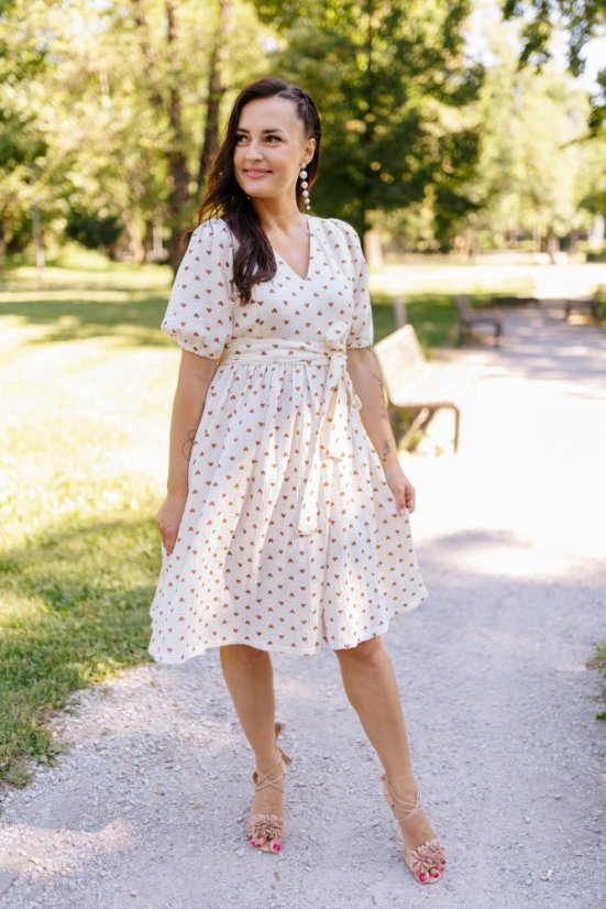 Šaty "Boho Breeze" - srdiečka