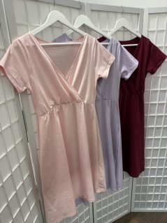 Selene - nočná košielka/šaty na dojčenie - rôzne farby