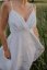 Ľanové svadobné šaty – Garnie - Veľkosť: XL