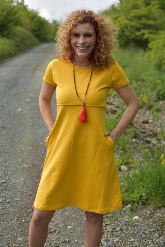 Ačkové šaty – mango
