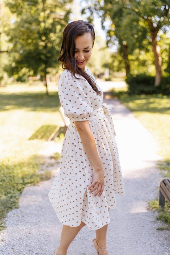 Šaty "Boho Breeze" - srdiečka