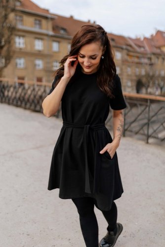 Oversize ačkové šaty – rôzne farby - Veľkosť: XL/2XL