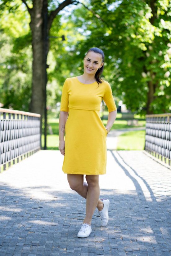 Ačkové šaty – mango