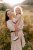 Šaty "Luna" belle - MAMA a DCÉRA – Beige