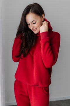 Teplá mikina s kapucňou – rôzne farby