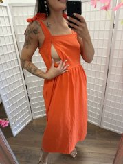 Šaty "Aurela" MAMA A DCÉRA - rôzne farby