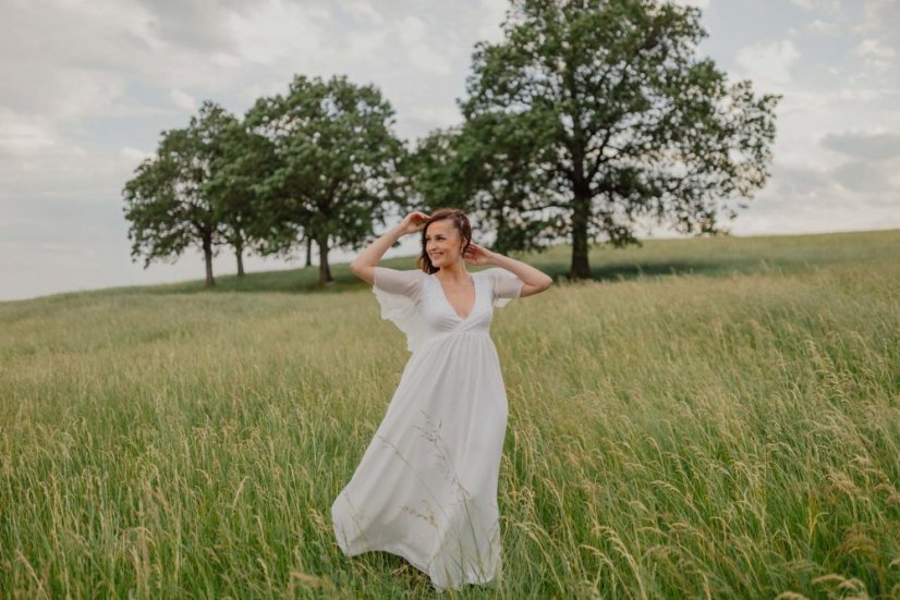 Svadobné šaty – Megan - Veľkosť S