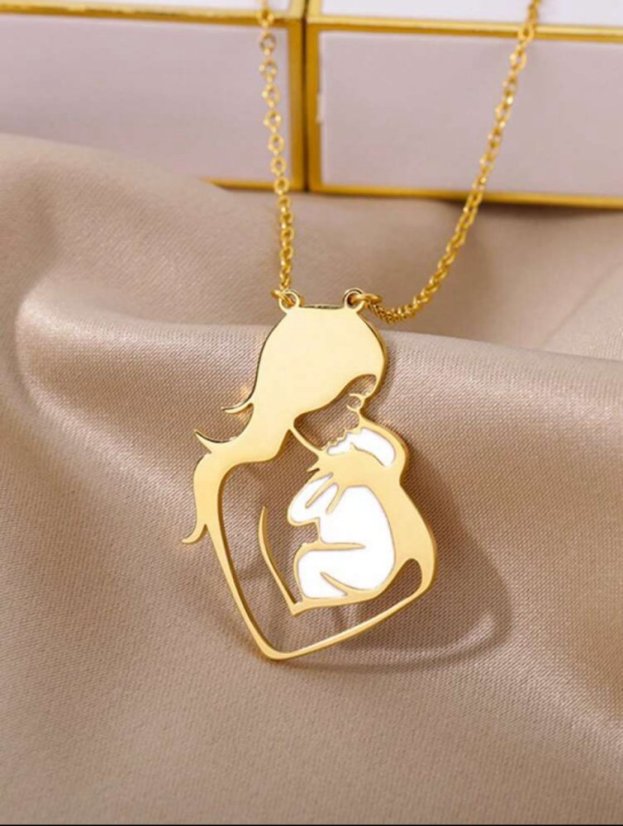 Náhrdelník MAMA a MINI