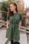 Šaty "Luna" Basic - MAMA a DCÉRA – Army green