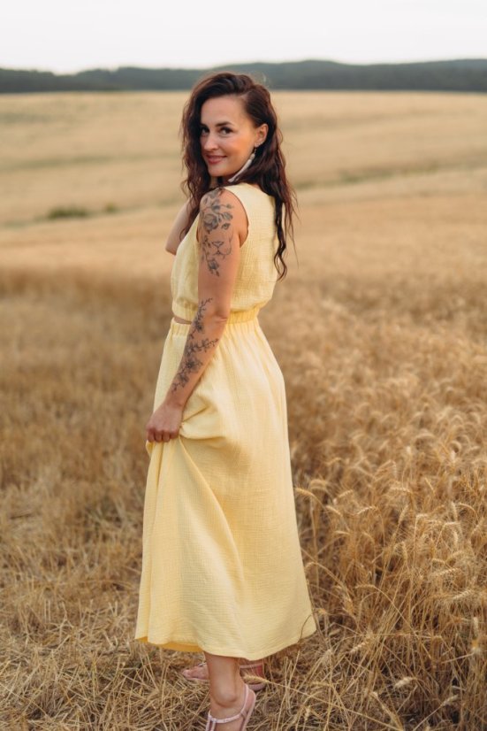 Mušelínový set Elia Breeze - rôzne farby a vzory
