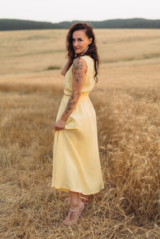 Mušelínový set Elia Breeze - rôzne farby a vzory