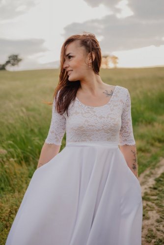 Svadobné šaty – Amalia