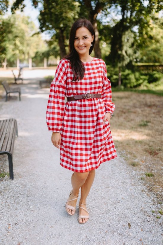 Šaty „Maison Flanel“ – rôzne vzory