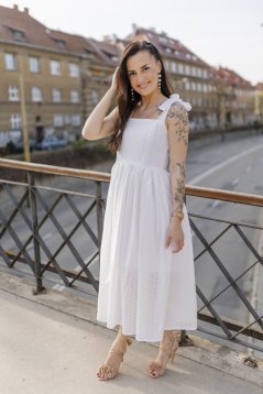Šaty "Aurela romantika" - rôzne farby a materiál