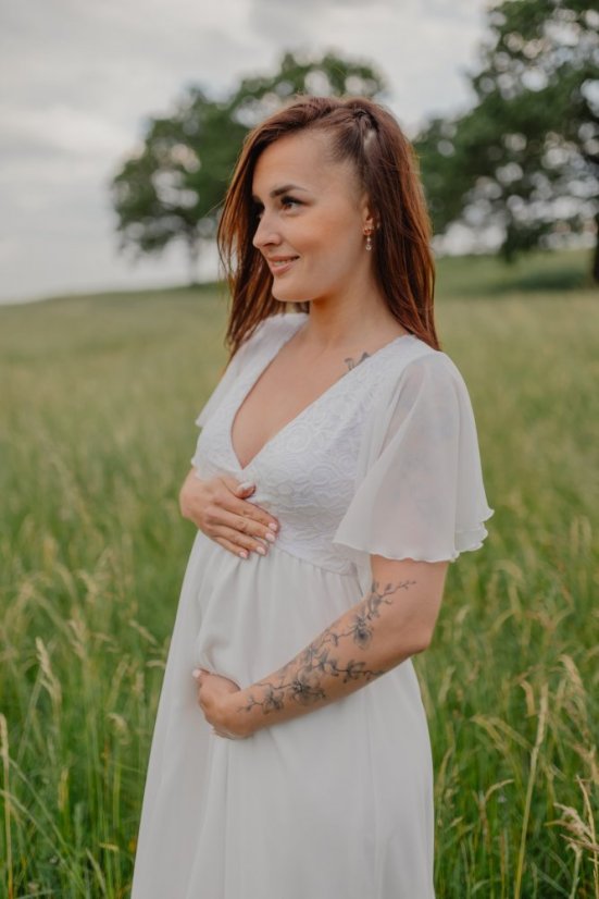 Svadobné šaty – Megan - Veľkosť S