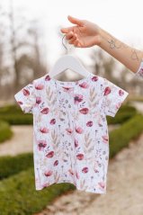 MATCHY úpletové tričko - rôzne vzory