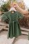 Šaty "Luna" Basic - MAMA a DCÉRA – Army green