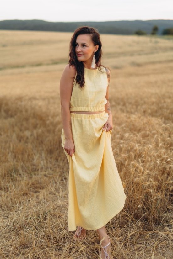 Mušelínový set Elia Breeze - rôzne farby a vzory