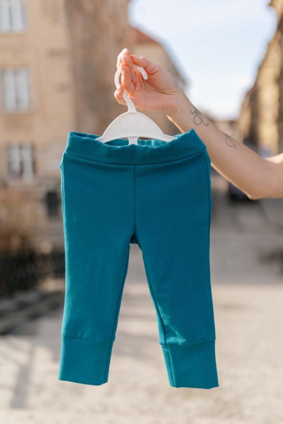 Ačkové šaty a MATCHY tepláčky MAMA a SYN/DCÉRA– Rôzne farby - Veľkosť: XXS