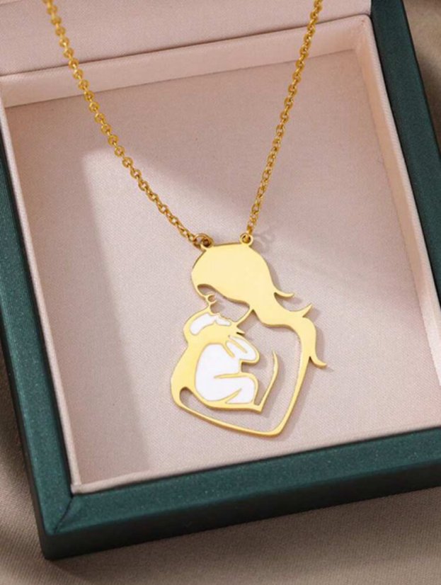 Náhrdelník MAMA a MINI