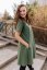 Šaty "Luna" Basic - MAMA a DCÉRA – Army green