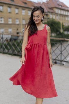 Šaty  "Aura" - basic - rôzne farby