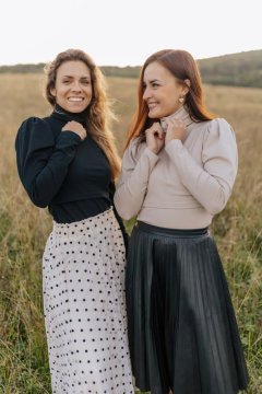 Roláky - Farby - Ružová