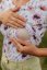 Tričko na dojčenie – romantické maky