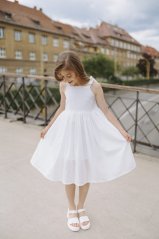 Šaty "Aurela romantika" MAMA A DCÉRA - rôzne farby a materiál