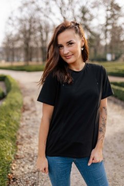 Bavlnené oversize tričko - rôzne farby