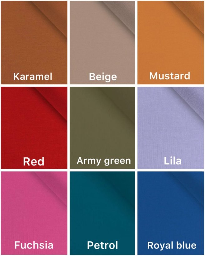 Ačkové šaty a MATCHY tepláčky MAMA a SYN/DCÉRA– rôzne farby - Veľkosť: M/L
