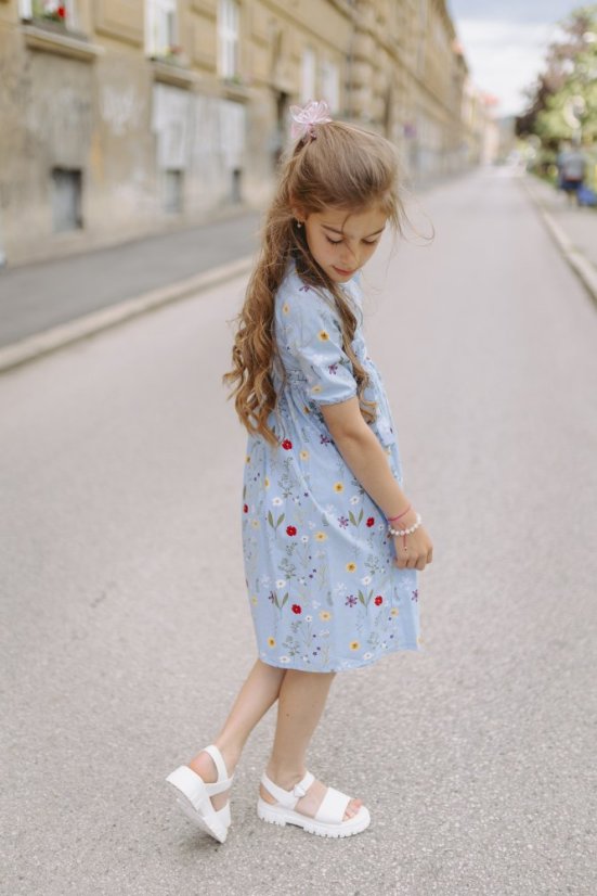 Detské zavinovacie šaty - rôzne farby a vzory