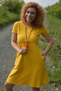 Ačkové šaty – mango