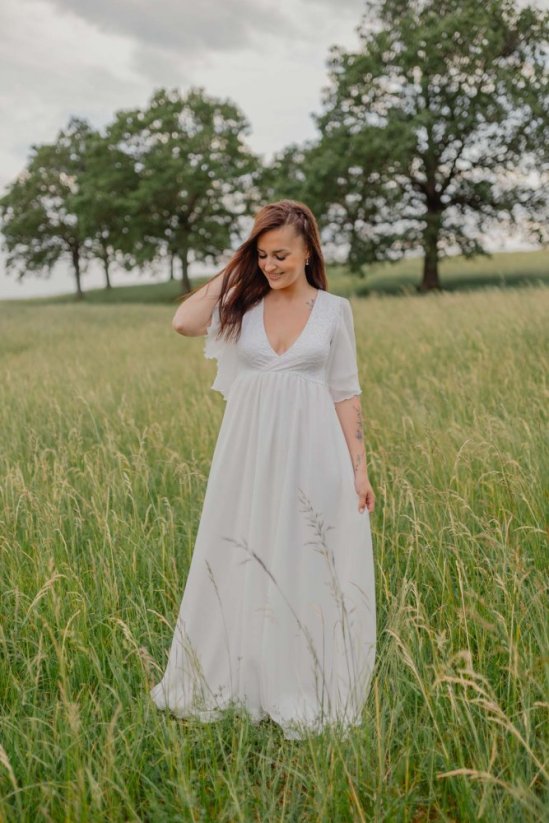 Svadobné šaty – Megan - Veľkosť S