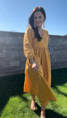 Šaty "Boho Breeze" na dojčenie - Mango