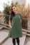 Šaty "Luna" Basic - MAMA a DCÉRA – Army green