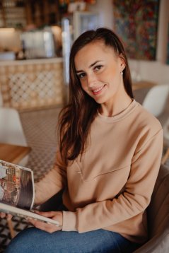 Dámska tenšia alebo hrubšia mikina/svetrík – rôzne farby
