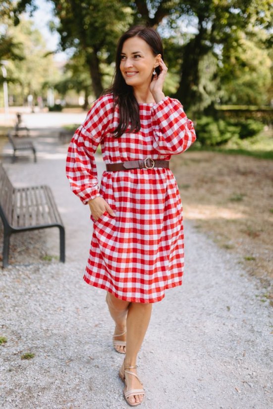Šaty „Maison Flanel“ – rôzne vzory