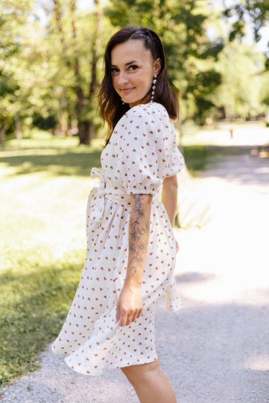 Šaty "Boho Breeze" - srdiečka