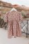 Šaty "Boho Breeze" MAMA A DCÉRA - leopard