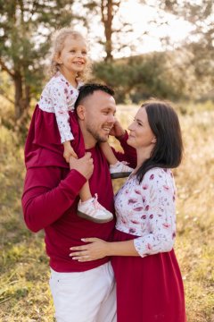 Bordová - Veľkosť detské oblečenie - 140-146