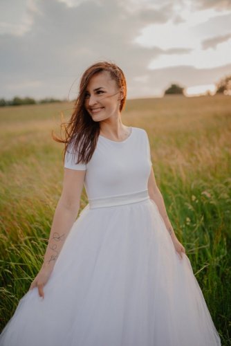 Svadobné šaty – Tamie