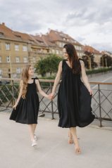 Šaty "Aura" MAMA A DCÉRA - rôzne farby