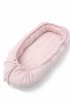 Mušelínové hniezdo pre bábätká - rôzne farby a vzory