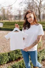 Oversized tričko - MAMA a SYN/DCÉRA - rôzne farby