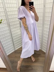 Šaty "Boho Breeze" - lila