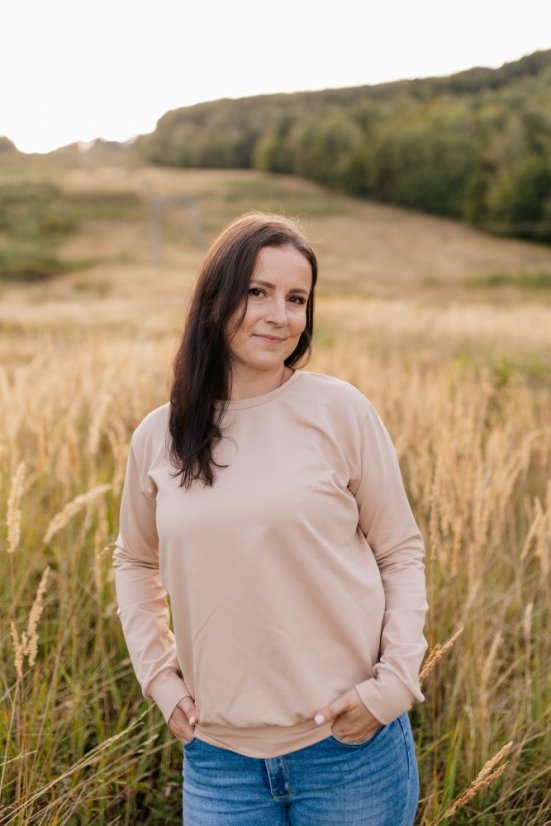Dámska tenká mikina - rôzne farby