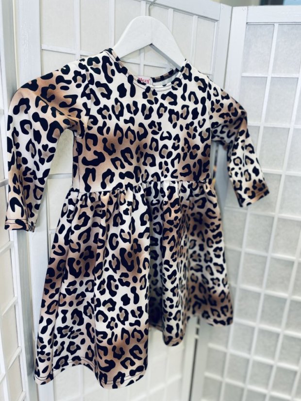 Sukňa a šaty "MAMA a DCÉRA" - leopard